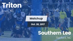 Matchup: Triton vs. Southern Lee  2017