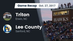 Recap: Triton  vs. Lee County  2017