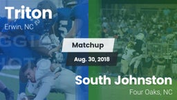Matchup: Triton vs. South Johnston  2018