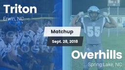 Matchup: Triton vs. Overhills  2018