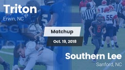 Matchup: Triton vs. Southern Lee  2018