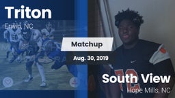 Matchup: Triton vs. South View  2019