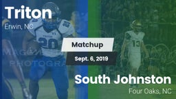 Matchup: Triton vs. South Johnston  2019