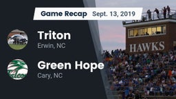 Recap: Triton  vs. Green Hope  2019