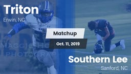Matchup: Triton vs. Southern Lee  2019