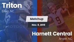 Matchup: Triton vs. Harnett Central  2019