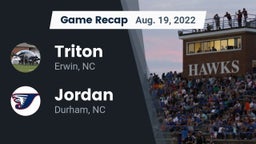 Recap: Triton  vs. Jordan  2022