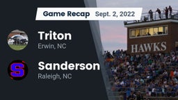 Recap: Triton  vs. Sanderson  2022