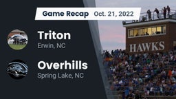 Recap: Triton  vs. Overhills  2022