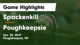 Spackenkill  vs Poughkeepsie  Game Highlights - Jan. 28, 2019