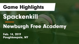 Spackenkill  vs Newburgh Free Academy  Game Highlights - Feb. 14, 2019