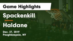 Spackenkill  vs Haldane  Game Highlights - Dec. 27, 2019