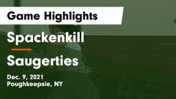 Spackenkill  vs Saugerties  Game Highlights - Dec. 9, 2021