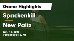 Spackenkill  vs New Paltz  Game Highlights - Jan. 11, 2023
