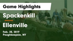 Spackenkill  vs Ellenville  Game Highlights - Feb. 28, 2019