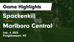Spackenkill  vs Marlboro Central  Game Highlights - Feb. 4, 2023
