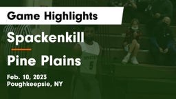 Spackenkill  vs Pine Plains Game Highlights - Feb. 10, 2023