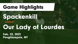 Spackenkill  vs Our Lady of Lourdes  Game Highlights - Feb. 23, 2023