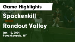 Spackenkill  vs Rondout Valley  Game Highlights - Jan. 10, 2024