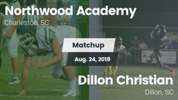 Matchup: Northwood Academy vs. Dillon Christian  2018