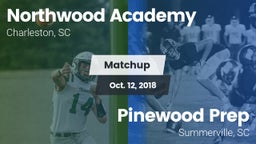 Matchup: Northwood Academy vs. Pinewood Prep  2018