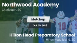 Matchup: Northwood Academy vs. Hilton Head Preparatory School 2018