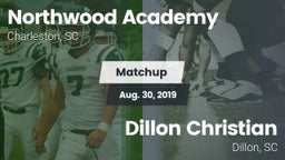 Matchup: Northwood Academy vs. Dillon Christian  2019