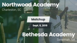 Matchup: Northwood Academy vs. Bethesda Academy 2019