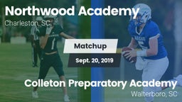 Matchup: Northwood Academy vs. Colleton Preparatory Academy 2019