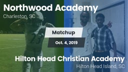 Matchup: Northwood Academy vs. Hilton Head Christian Academy  2019