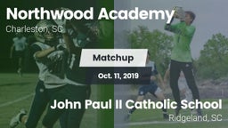 Matchup: Northwood Academy vs. John Paul II Catholic School 2019