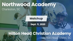 Matchup: Northwood Academy vs. Hilton Head Christian Academy  2020