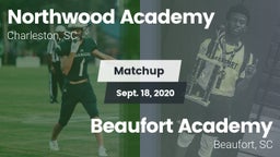 Matchup: Northwood Academy vs. Beaufort Academy 2020