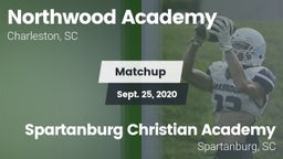 Matchup: Northwood Academy vs. Spartanburg Christian Academy  2020