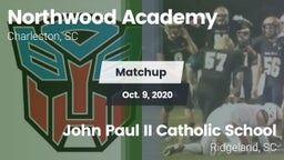 Matchup: Northwood Academy vs. John Paul II Catholic School 2020