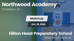 Matchup: Northwood Academy vs. Hilton Head Preparatory School 2020