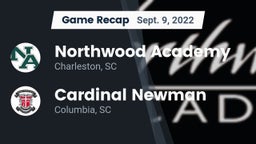 Recap: Northwood Academy  vs. Cardinal Newman  2022