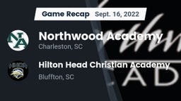 Recap: Northwood Academy  vs. Hilton Head Christian Academy 2022