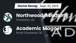 Recap: Northwood Academy  vs. Academic Magnet  2022