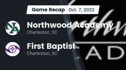 Recap: Northwood Academy  vs. First Baptist  2022