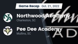 Recap: Northwood Academy  vs. *** Dee Academy  2022