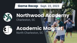 Recap: Northwood Academy  vs. Academic Magnet  2023