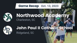 Recap: Northwood Academy  vs. John Paul II Catholic School 2023