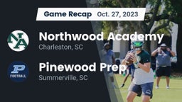 Recap: Northwood Academy  vs. Pinewood Prep  2023