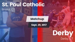 Matchup: St. Paul Catholic vs. Derby  2017