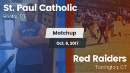 Matchup: St. Paul Catholic vs. Red Raiders 2017