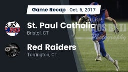 Recap: St. Paul Catholic  vs. Red Raiders 2017