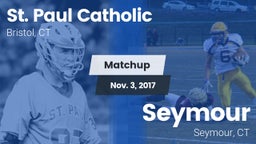 Matchup: St. Paul Catholic vs. Seymour  2017