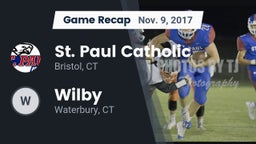 Recap: St. Paul Catholic  vs. Wilby  2017