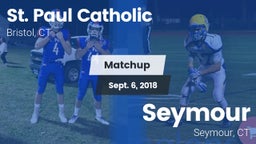Matchup: St. Paul Catholic vs. Seymour  2018